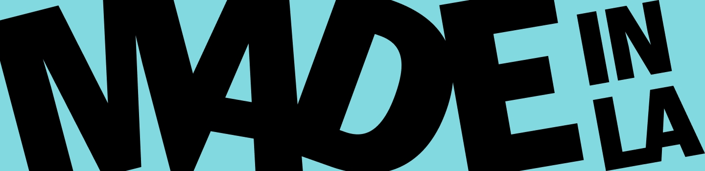 Made In L A logo