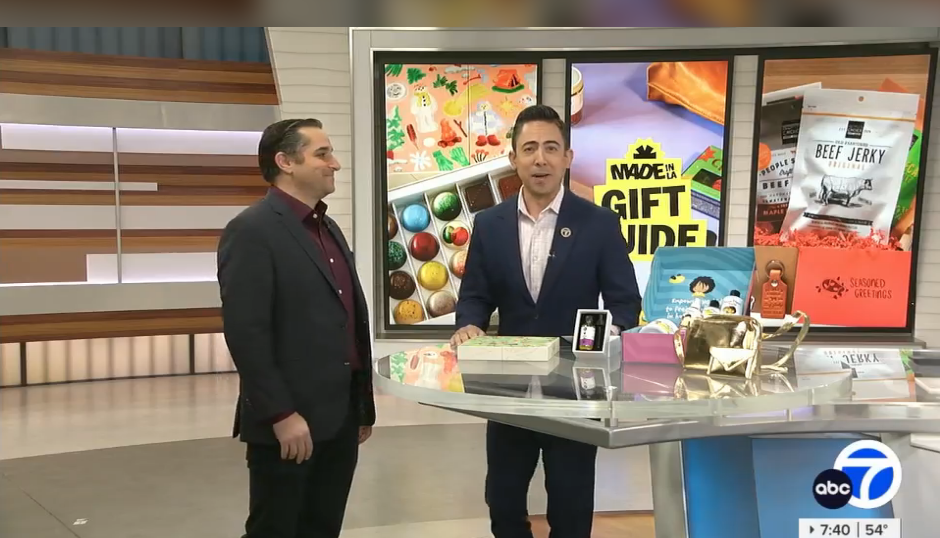 First-ever 'Made in LA' Gift Guide (KABC)