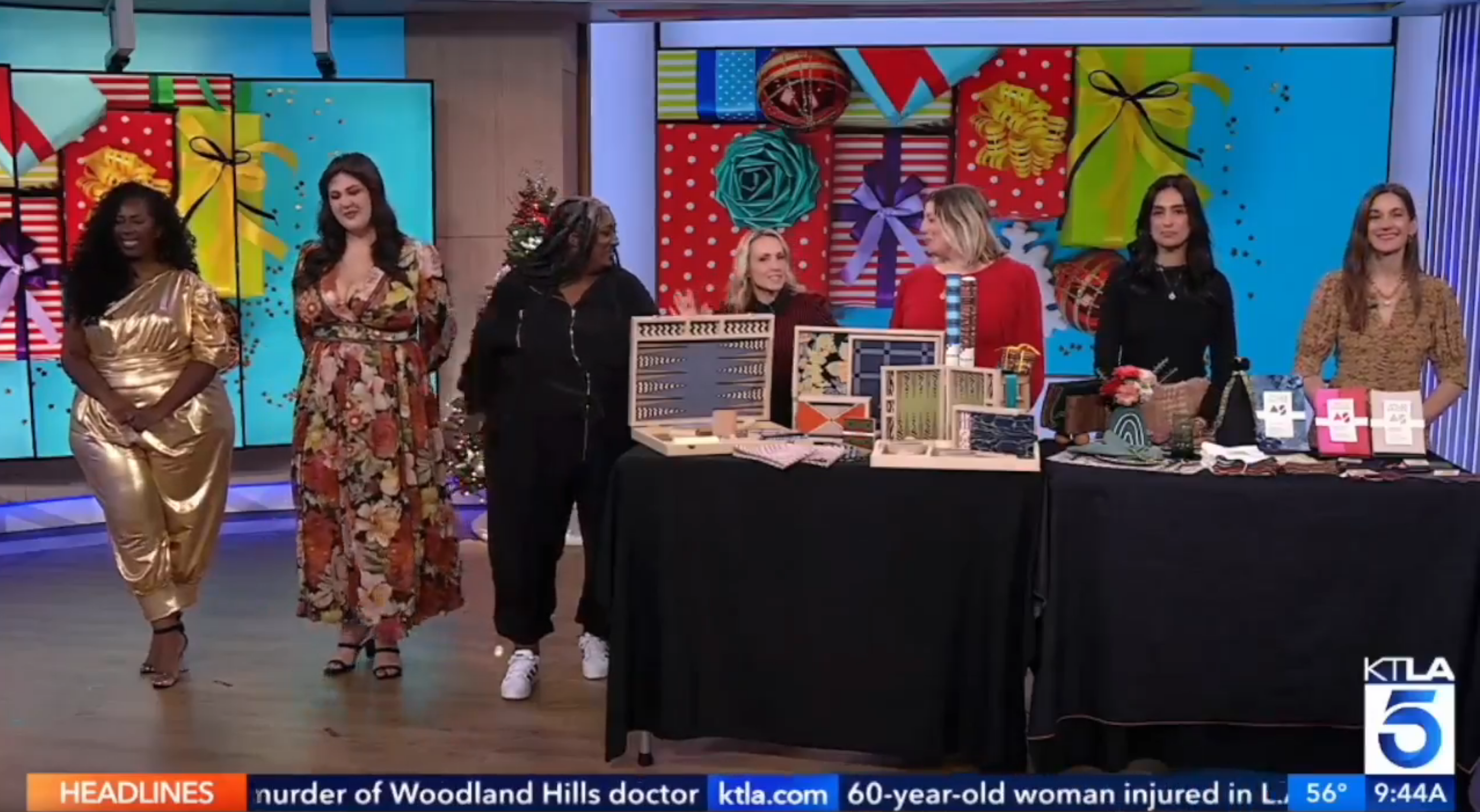 Made in LA's Holiday Gift Guide on KTLA