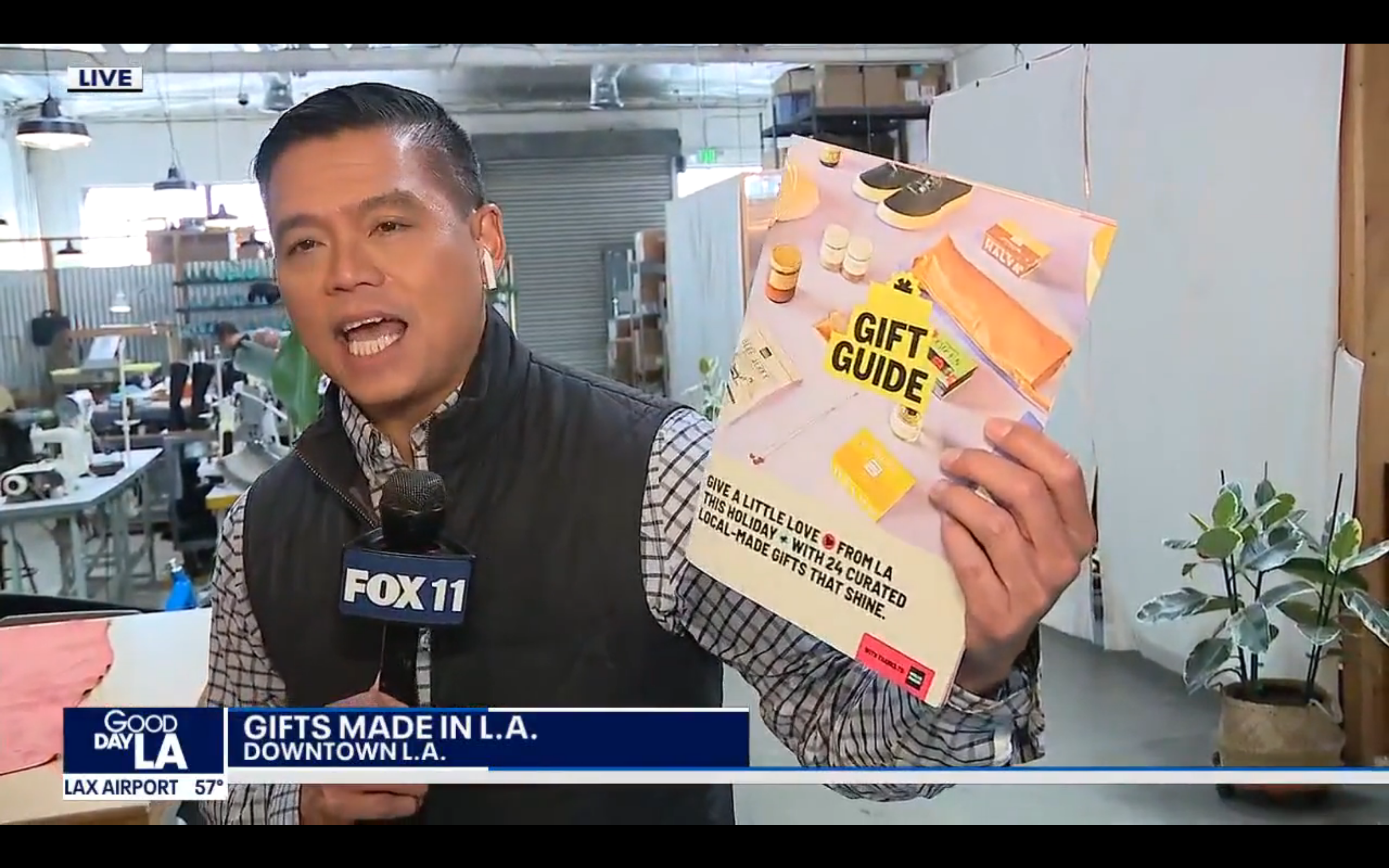 Made in LA Gifts (Fox 11)