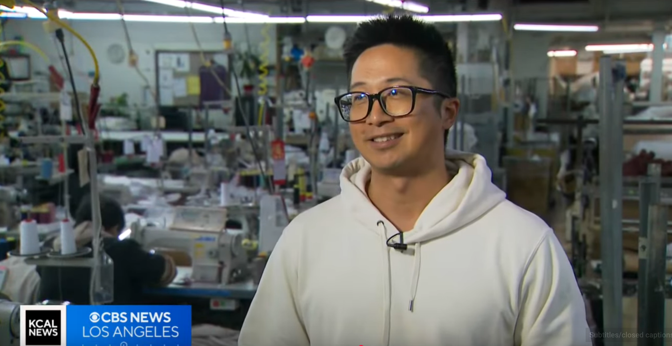 Los Angeles small businesses hope for better future as tariffs increase costs (LA Made on KCAL)